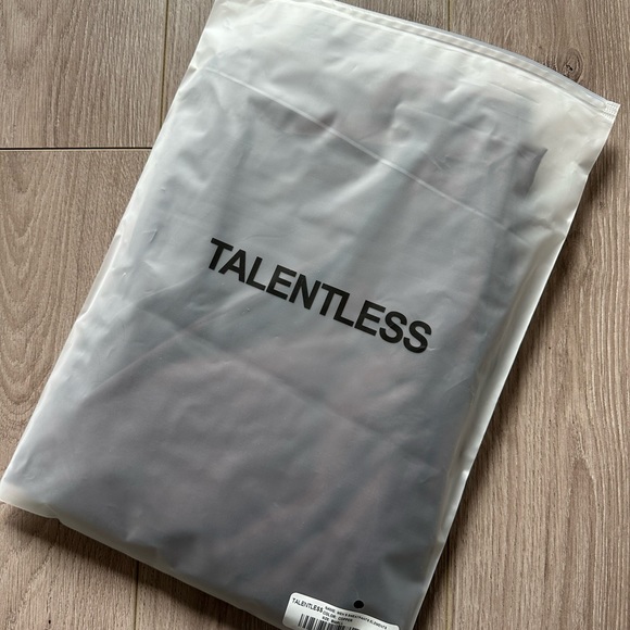 NWT Talentless Reflective Track Pant Joggers Copper Unisex Brown Sweatpants - Picture 9 of 10